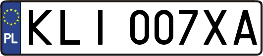 KLI007XA