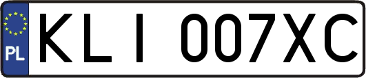 KLI007XC