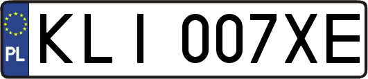 KLI007XE
