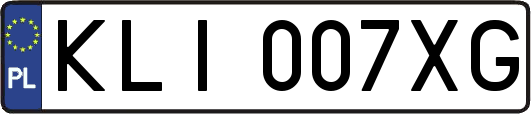 KLI007XG
