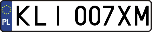 KLI007XM