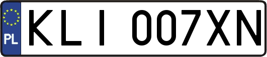 KLI007XN