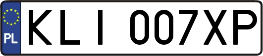 KLI007XP