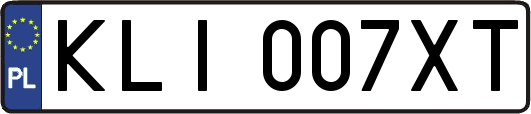 KLI007XT