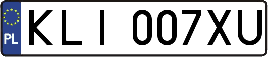 KLI007XU
