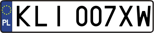 KLI007XW