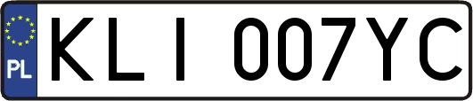 KLI007YC