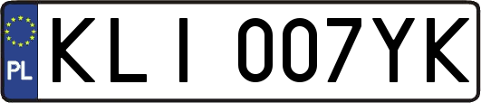KLI007YK