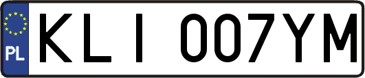 KLI007YM