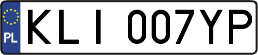 KLI007YP