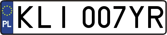 KLI007YR
