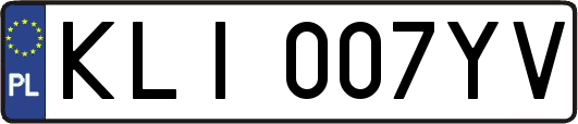 KLI007YV