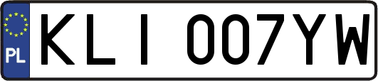 KLI007YW