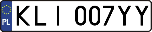 KLI007YY