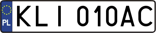 KLI010AC