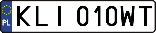KLI010WT