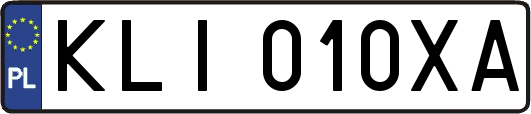KLI010XA