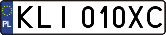 KLI010XC
