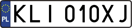 KLI010XJ