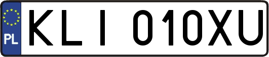 KLI010XU