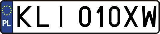KLI010XW
