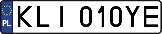 KLI010YE