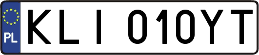 KLI010YT