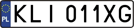 KLI011XG