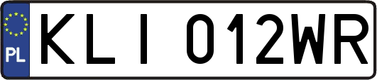 KLI012WR