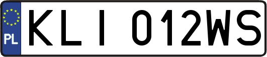 KLI012WS