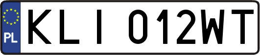 KLI012WT