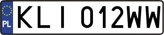 KLI012WW