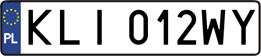 KLI012WY