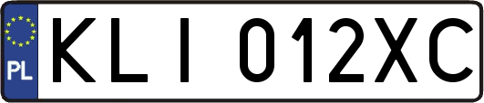 KLI012XC