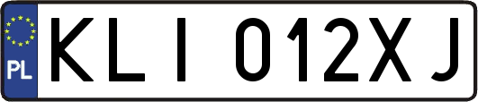 KLI012XJ