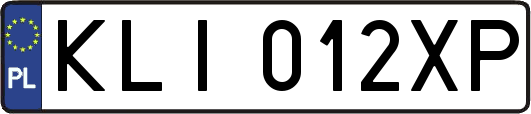 KLI012XP