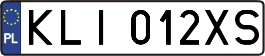 KLI012XS