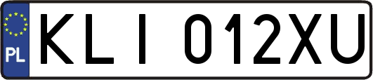 KLI012XU