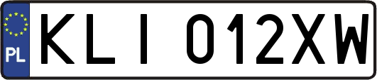 KLI012XW