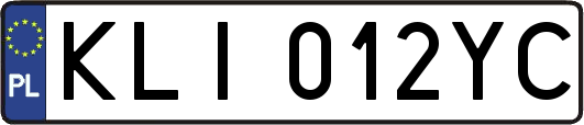 KLI012YC