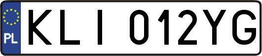 KLI012YG