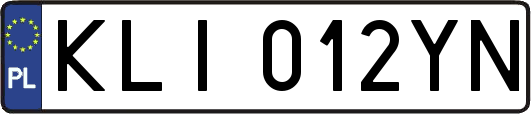 KLI012YN