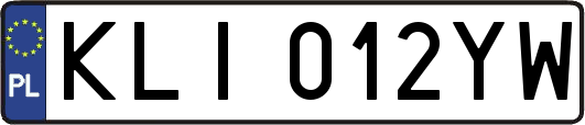 KLI012YW