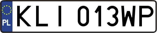KLI013WP