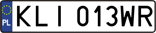 KLI013WR