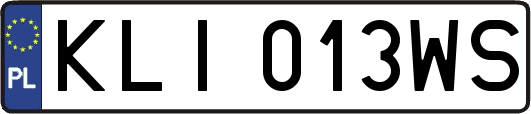 KLI013WS