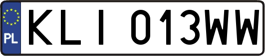 KLI013WW