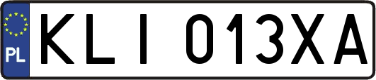 KLI013XA