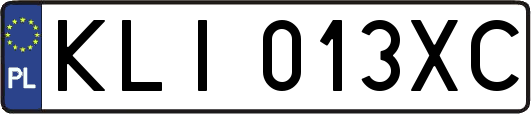 KLI013XC