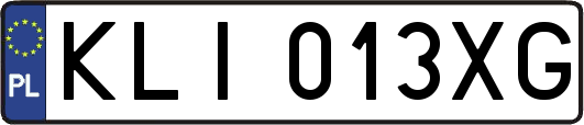 KLI013XG